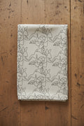 Cottage Rabbit Rose Tea Towel