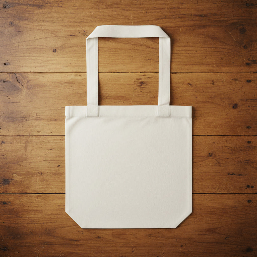 Signature Cottage Natural Cotton Tote